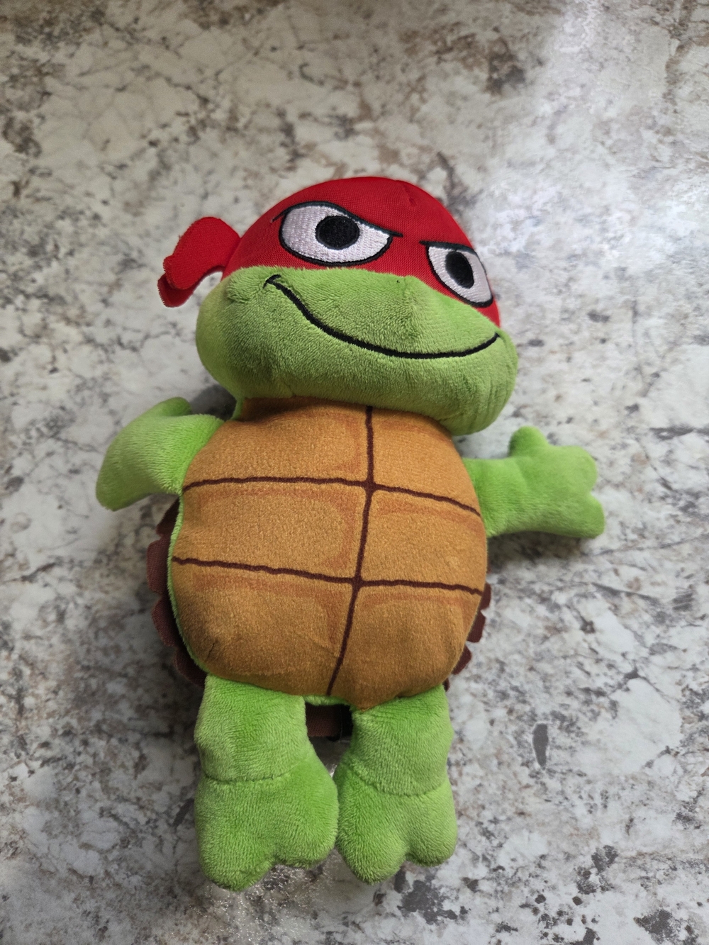 TMNT Mutant Mayhem 8in Rafael Plush